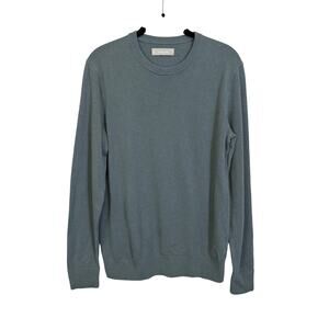 Everlane Cashmere Sweater Green Small